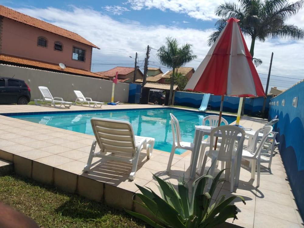Casa Unamar Verao Vermelho Cabo Frio Tamoios Buitenkant foto
