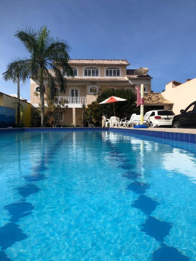 Casa Unamar Verao Vermelho Cabo Frio Tamoios Buitenkant foto