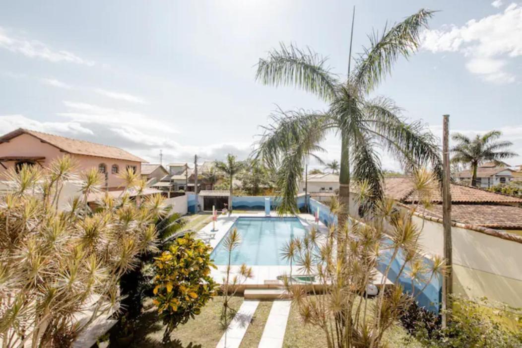 Casa Unamar Verao Vermelho Cabo Frio Tamoios Buitenkant foto