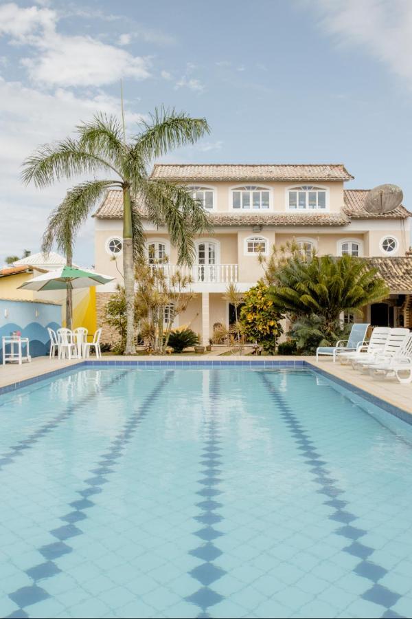 Casa Unamar Verao Vermelho Cabo Frio Tamoios Buitenkant foto
