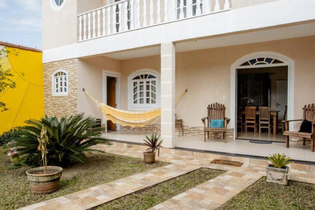 Casa Unamar Verao Vermelho Cabo Frio Tamoios Buitenkant foto