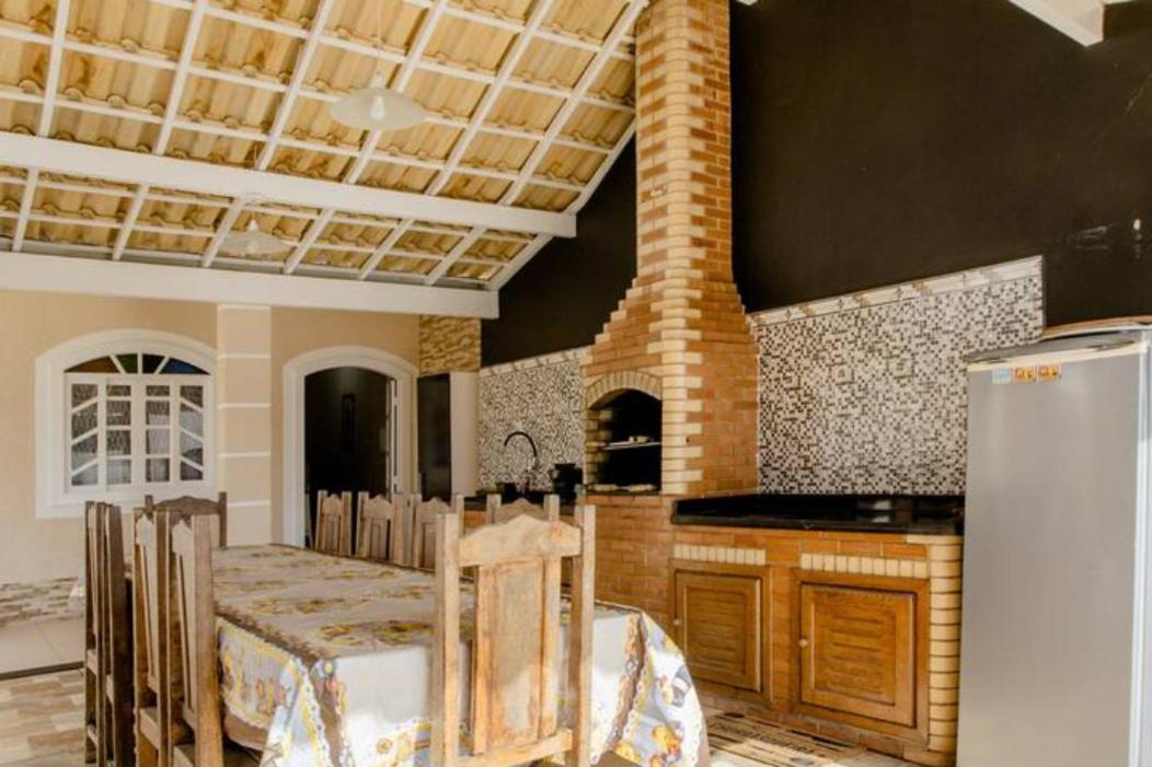 Casa Unamar Verao Vermelho Cabo Frio Tamoios Buitenkant foto