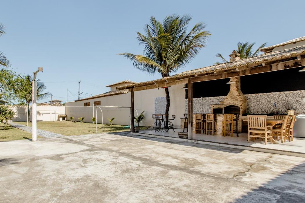 Casa Unamar Verao Vermelho Cabo Frio Tamoios Buitenkant foto