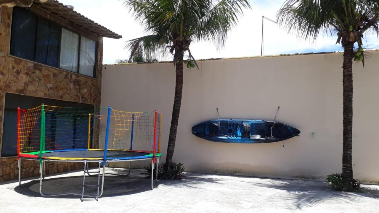 Casa Unamar Verao Vermelho Cabo Frio Tamoios Buitenkant foto