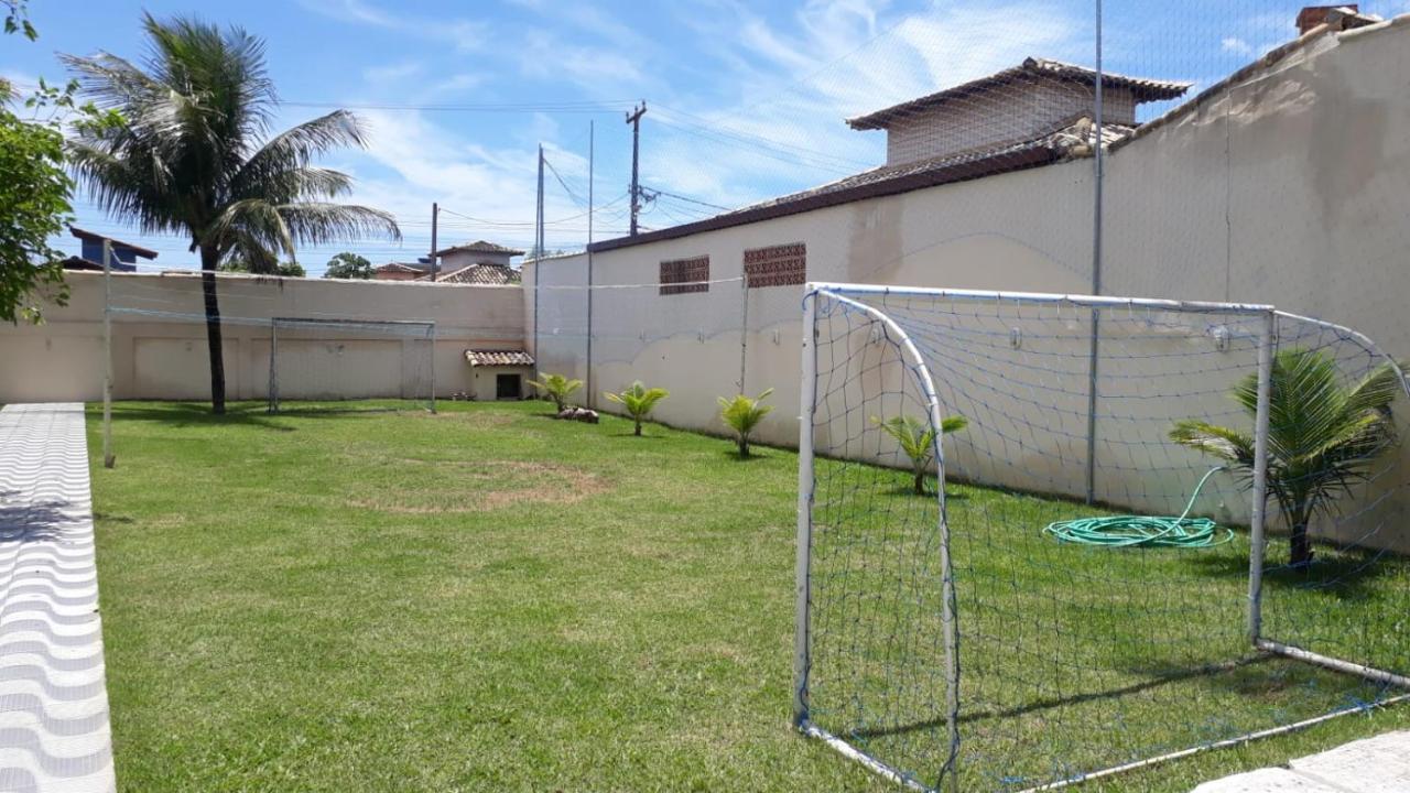 Casa Unamar Verao Vermelho Cabo Frio Tamoios Buitenkant foto