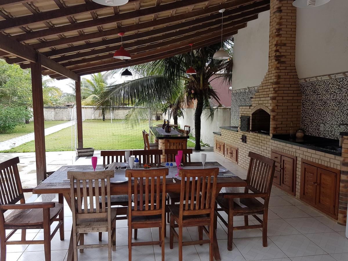 Casa Unamar Verao Vermelho Cabo Frio Tamoios Buitenkant foto