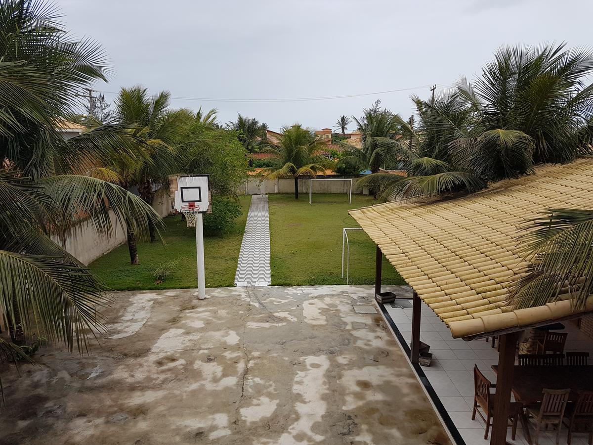 Casa Unamar Verao Vermelho Cabo Frio Tamoios Buitenkant foto