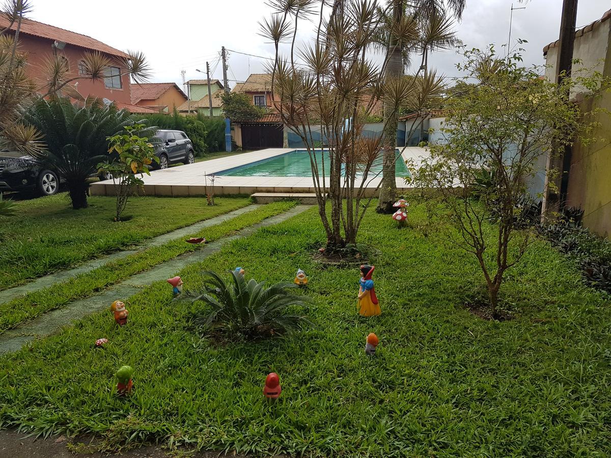 Casa Unamar Verao Vermelho Cabo Frio Tamoios Buitenkant foto